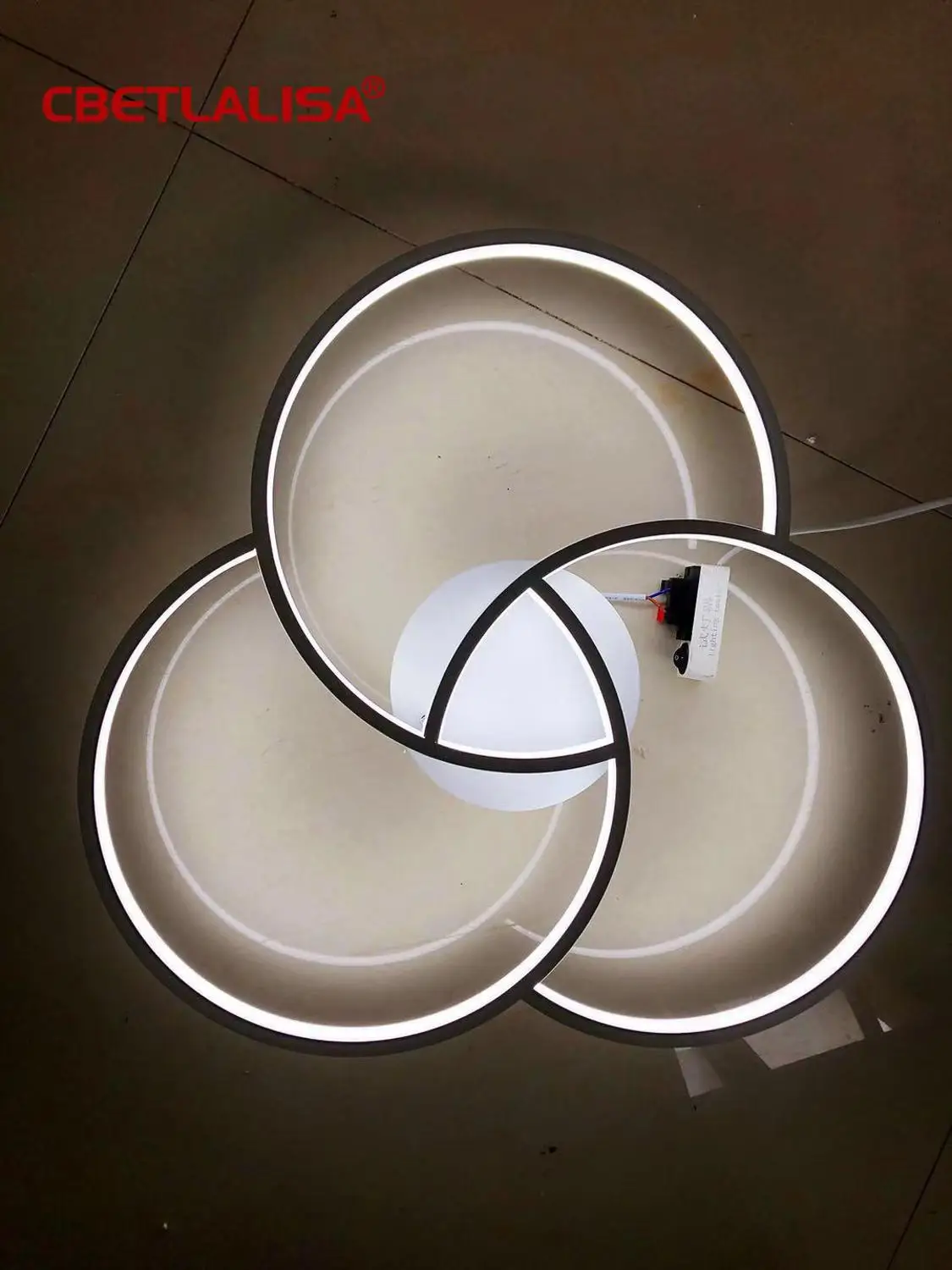 LED светодиодная Люстра для гостиной спальни алюминиевый корпус светильник