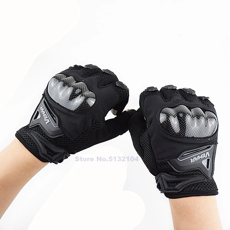 Vemar Motorcycle Gloves Touch Screen Gloves Guantes summer breathable Moto Motorbike Motorcycle Racing Riding Gloves M-XXL
