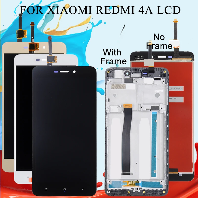 Catteny Бесплатная доставка 5 0 дюймов 4A дисплей экран с рамкой для Xiaomi Redmi ЖК