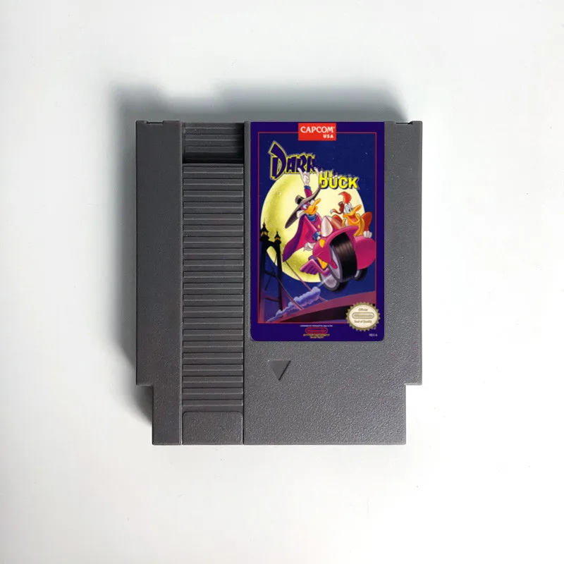 Игровой картридж Darkwing Game Duck для консоли NES 72 контакта 8 бит | Электроника