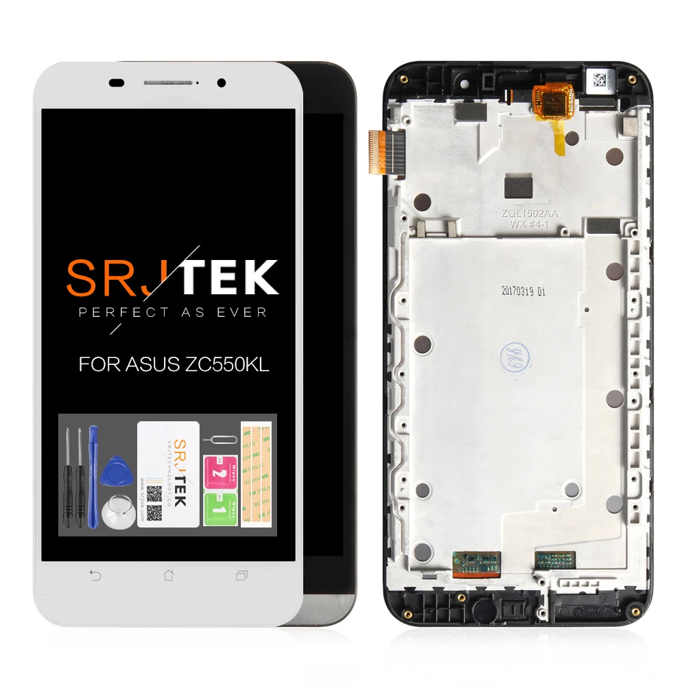 

5.5" For ASUS Zenfone Max LCD Display Touch Screen with Frame Digitizer For ASUS Zenfone Max Display ZC550KL Z010DA Matrix Parts
