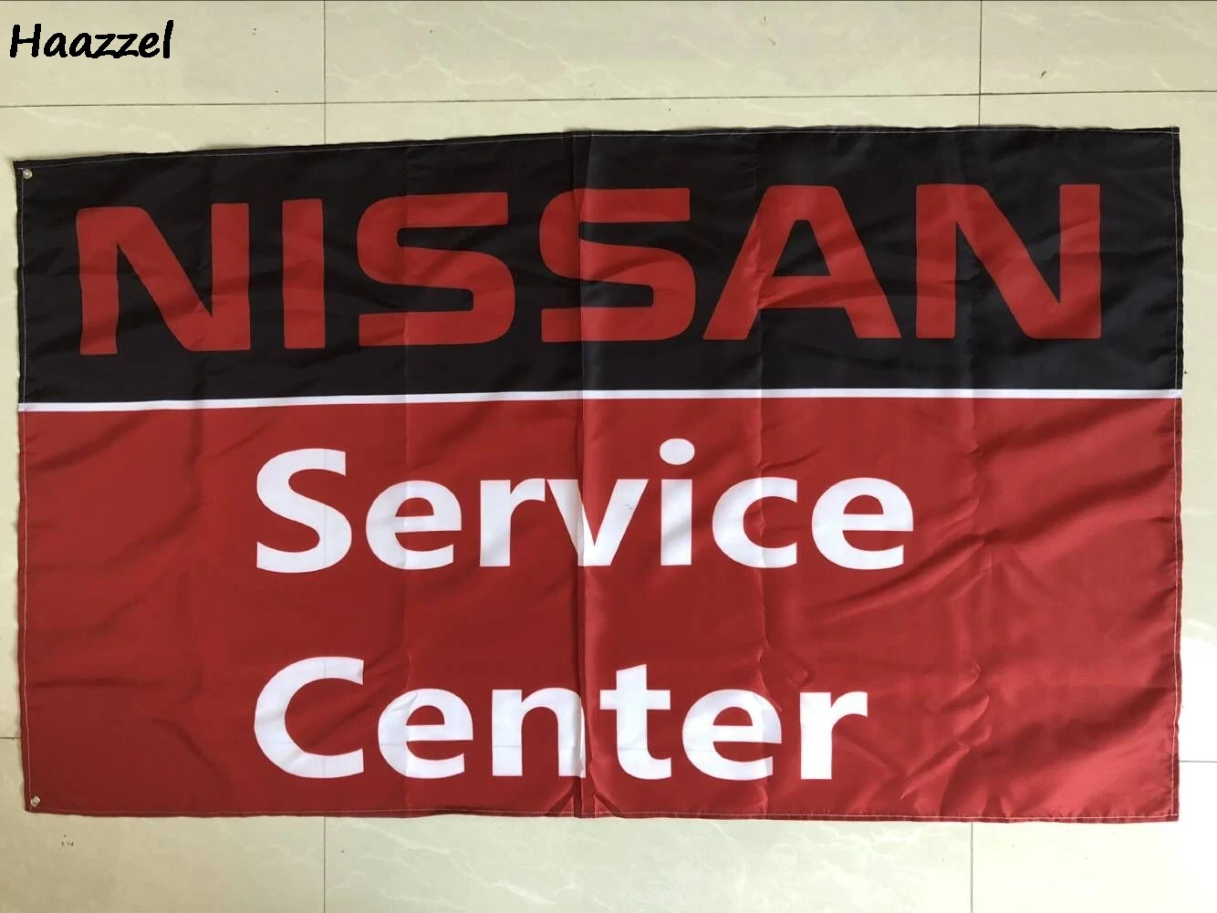 3ft x 5ft 3x5ft Nissan сервисный центр флаг баннер Печать баннер, флаг из полиэстера Размер 150*90 см