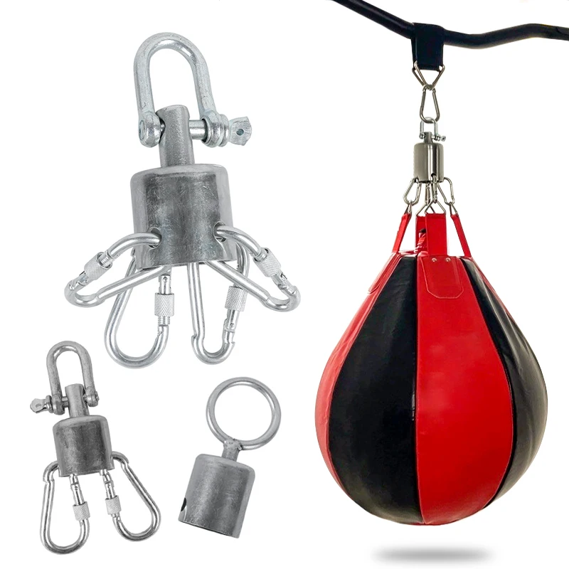 BoxingBagHangingAccessoriesAerialHanmmock360SwivelSuspensionHooksForHomeGymHanging