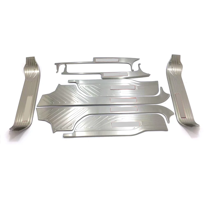 

For Toyota Aphard AH30 2015-2019 Stainless Door Sill Scuff Plate Pedal Entry Guard Protector Stickers Trim Car Styling