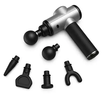 

Tissue Massage Gun Massager Muscle Pain Management after Training Exercising Body Relaxation Slimming Shaping Pain Relief L3