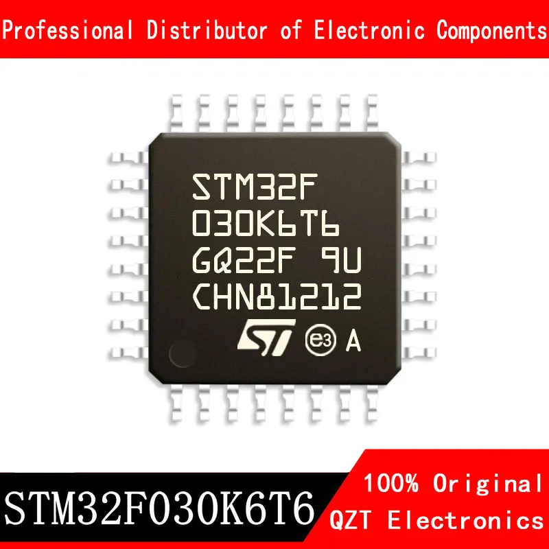 новый оригинальный STM32F030K6T6