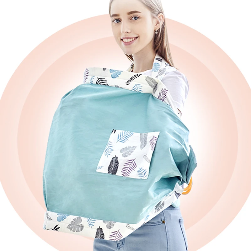Накидка переноска для новорожденных Honeylulu двухсторонняя накидка хлопковая