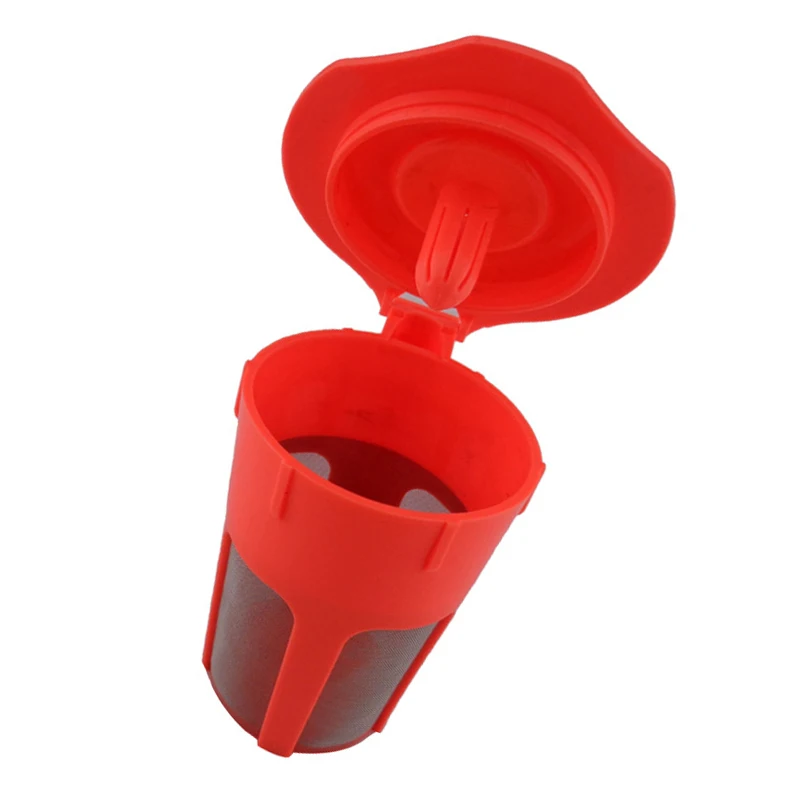 1xRefillable Brew Кофе фильтр k-чашка многоразовый к-Графин под кофе для кюриг инструмент