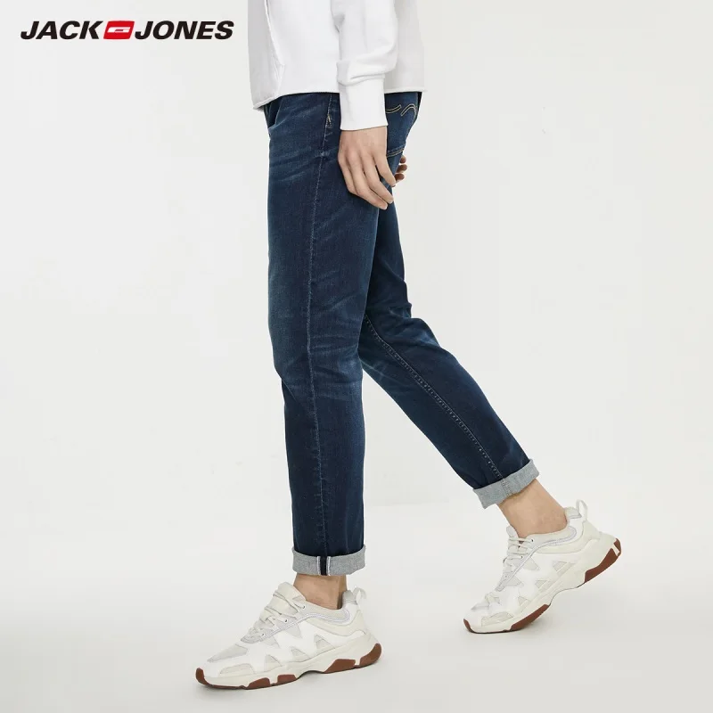 JackJones мужские хлопковые Стрейчевые джинсы, джинсовые штаны, мужская одежда 219332531