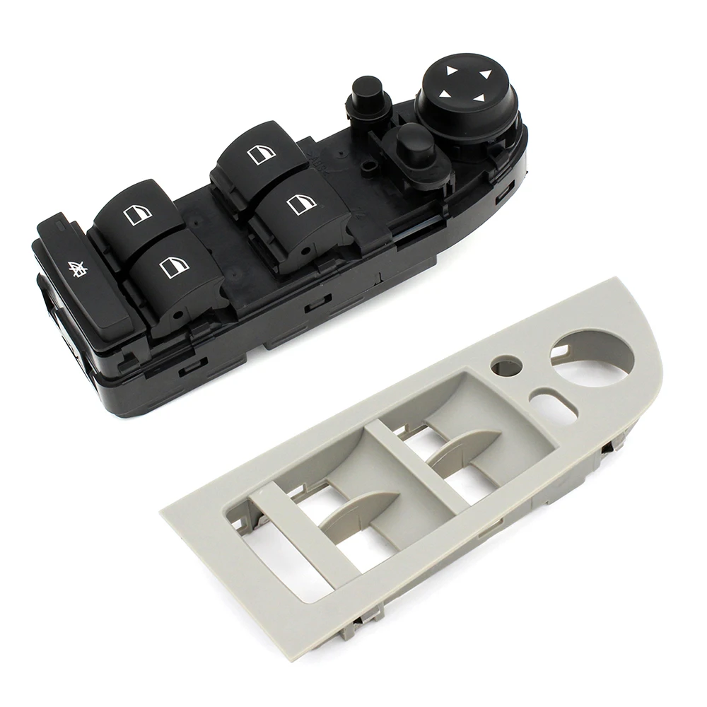 

Auto Electric Power Window Master Switch Replacement Grey Kit Parts for BMW 3 Series E90 E91