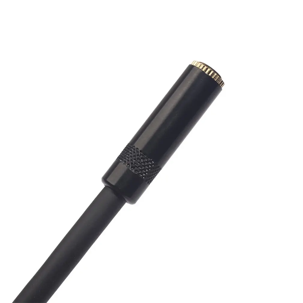 0,3 M Xlr Сделано в Китае 3-контактный разъем для 3,5 мм стерео штекер Экранированный микрофонный кабель ТРС к кабелю для подключения внешних устройств 3,5 мужского и женского пола 52923A
