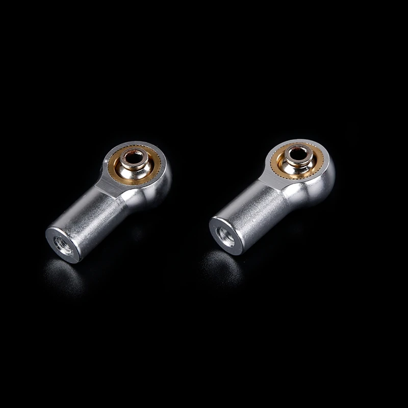 CNC One-Piece Rear Wheel Bearing Base Kit Fit for 1/5 HPI ROFUN ROVAN KM BAJA 5B 5T 5SC RC CAR PARTS-Silver