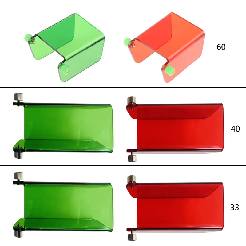 laser safety goggles Practical Laser Safety Protective Cover Green Red 33mm 40mm 60mm Laser Goggles Protective Eyes 190-540nm Safety Goggles