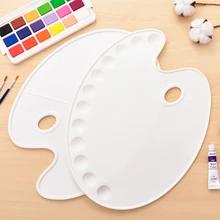 Палитра для студентов акварель 12 Сетка гуашь цветовая палитра