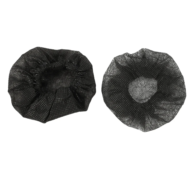 200 Pcs Black Disposable Microphone Covers Karaoke Anti-Splash Mic Cover Dust-Proof Accessories | Электроника