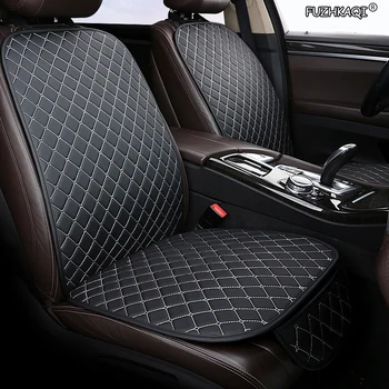 

FUZHKAQI leather car seat cover For toyota rav4 hyundai creta fiat linea 500x vw polo audi a3 8l car styling car accessories