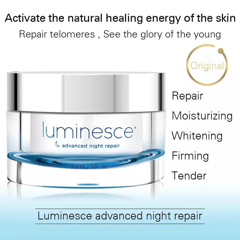 Jeunesse Luminesce Ночной Крем восстанавливающий наполнение Расширенный ночной ремонт 30 мл/APT-200, факторы роста