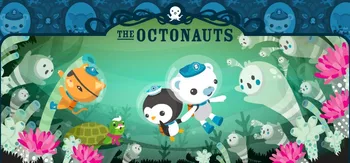 

The Octonauts Animated TV Series in English Season 1 cartoon 3+ yrs kids in kindergarden, preschool book