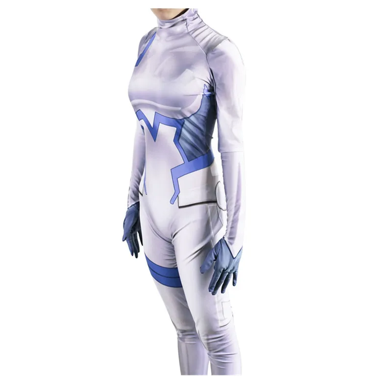 Аниме Darling In The Franxx Zero Two HIRO, костюмы для косплея, спандекс, 3D печать, Zentai, боди, костюм, комбинезон для детей, женщин, мужчин