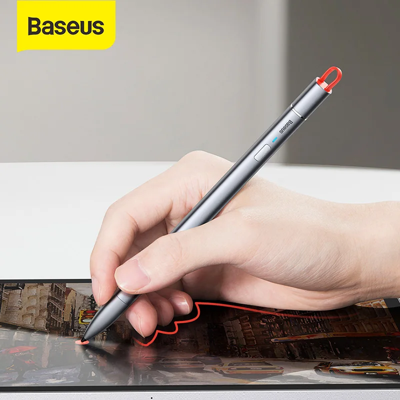 

Baseus Stylus Pen for iPad Pro 11/12 inch for Apple Pencil Active Stylus Touch Pen with Palm Rejection Tablet Pen for iPad mini