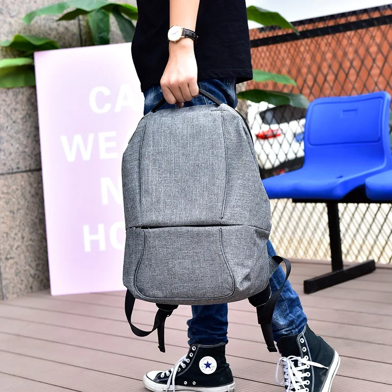 

2018 Oxford Cloth Backpack Men's Creative Fashion Computer Backpack Casual Anti-theft Backpack Cross Border Amazon