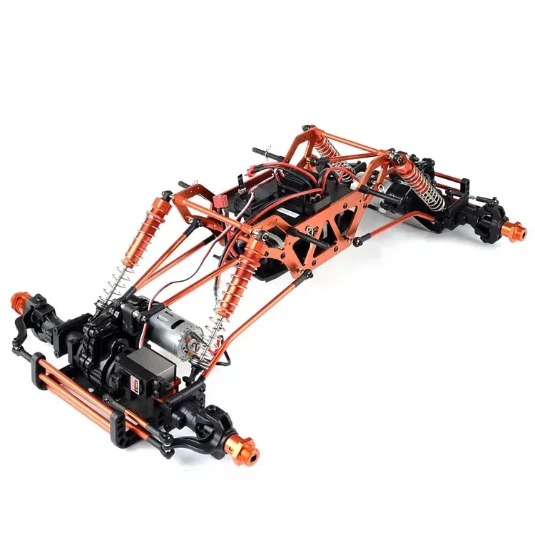 HSP 1/8 четырехколесный руль 94880 94880T2 Электрический привод 4X4 внедорожный двойной RC540 Размер Двигатель Рок трек ЖК дистанционное управление