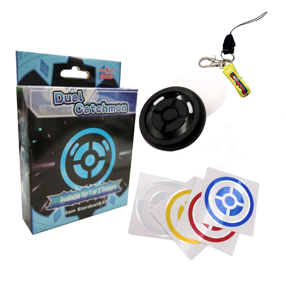 Megacom Double Catchmon De Poche Pour Pokemon Go Plus Bluetooth 2 Entraineur Pour Iphone 6 Ios Ver 11 Android 7 0 Aliexpress Electronique