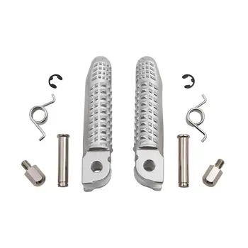 

Motorcycle Front Driver Foot Pegs Footrest For BMW S1000RR S1000 RR 2015-2017 2016