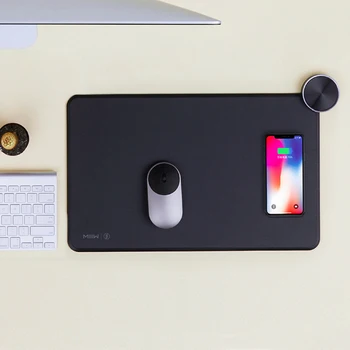 

Xiaomi Miiiw Smart Mouse Pad Qi Wireless Charging Mi Mix 2S Iphonex Fast Charge Gaming Mouse Pad Xiami Wireless Charger xiomi