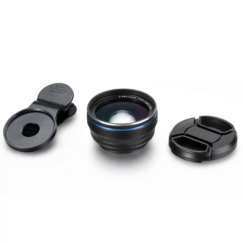 Универсальный объектив для мобильного телефона SNAPUM алюминиевый сплав широкий 0