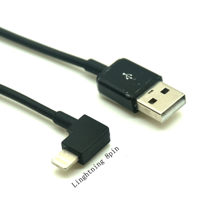 USB Type C 100 см 1 м 2 3 короткий кабель 90 градусов прямоугольный разъем провод для MacBook /