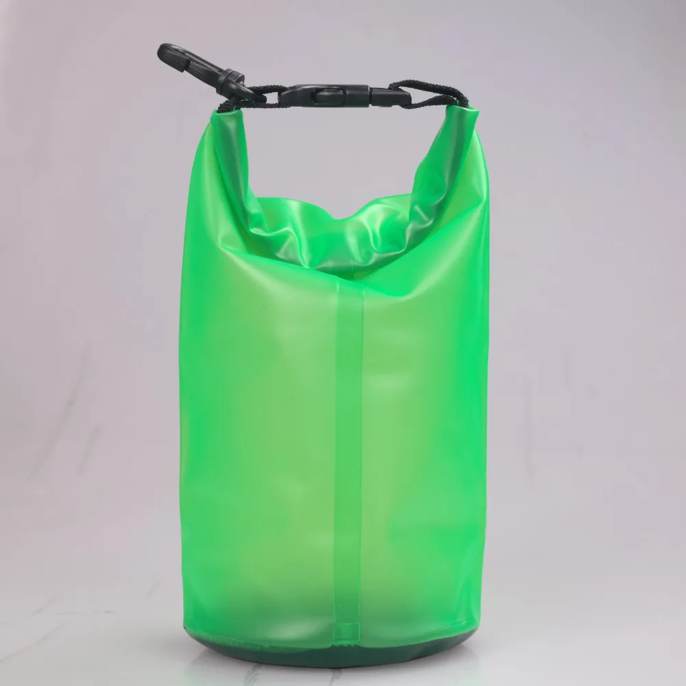 2L/5L/10L/20L ПВХ Водонепроницаемый сухой мешок Открытый Спорт Плавание рафтинг Каякинг Парусная сумка портативный ПВХ сумки для хранения сухой мешок