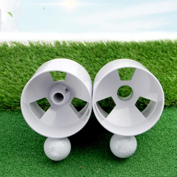 

Golf Aids Hole Cup Contains Hole Putter Exerciser CoreTool Backyard Golf Swing Practice Chipping Golf Training Accessories
