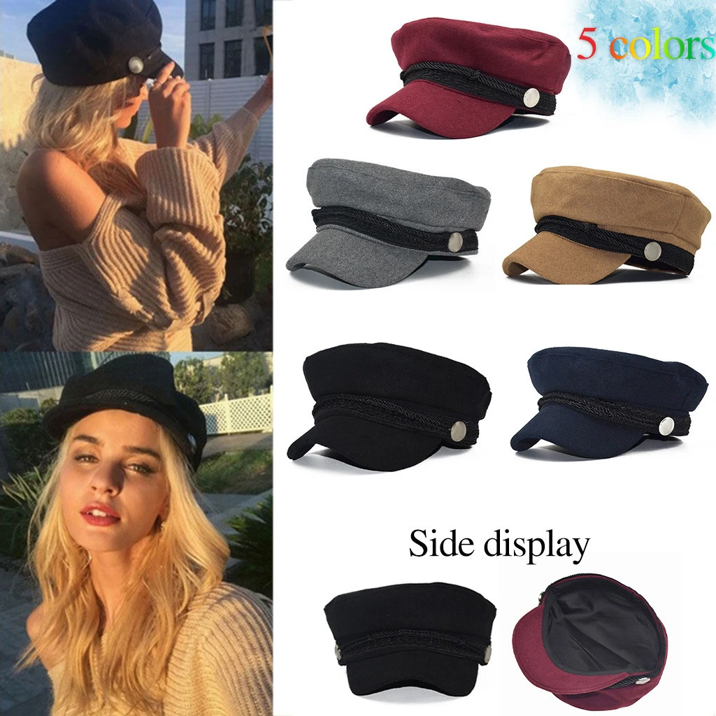 Girls baker boy hat Clearance