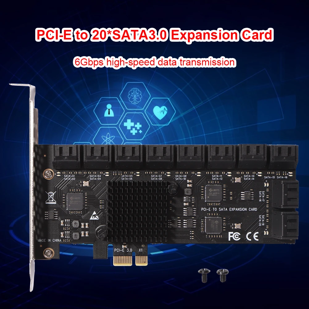 pci sata controlador adaptador porta para sata controlador placa de expansão para windows mac linux