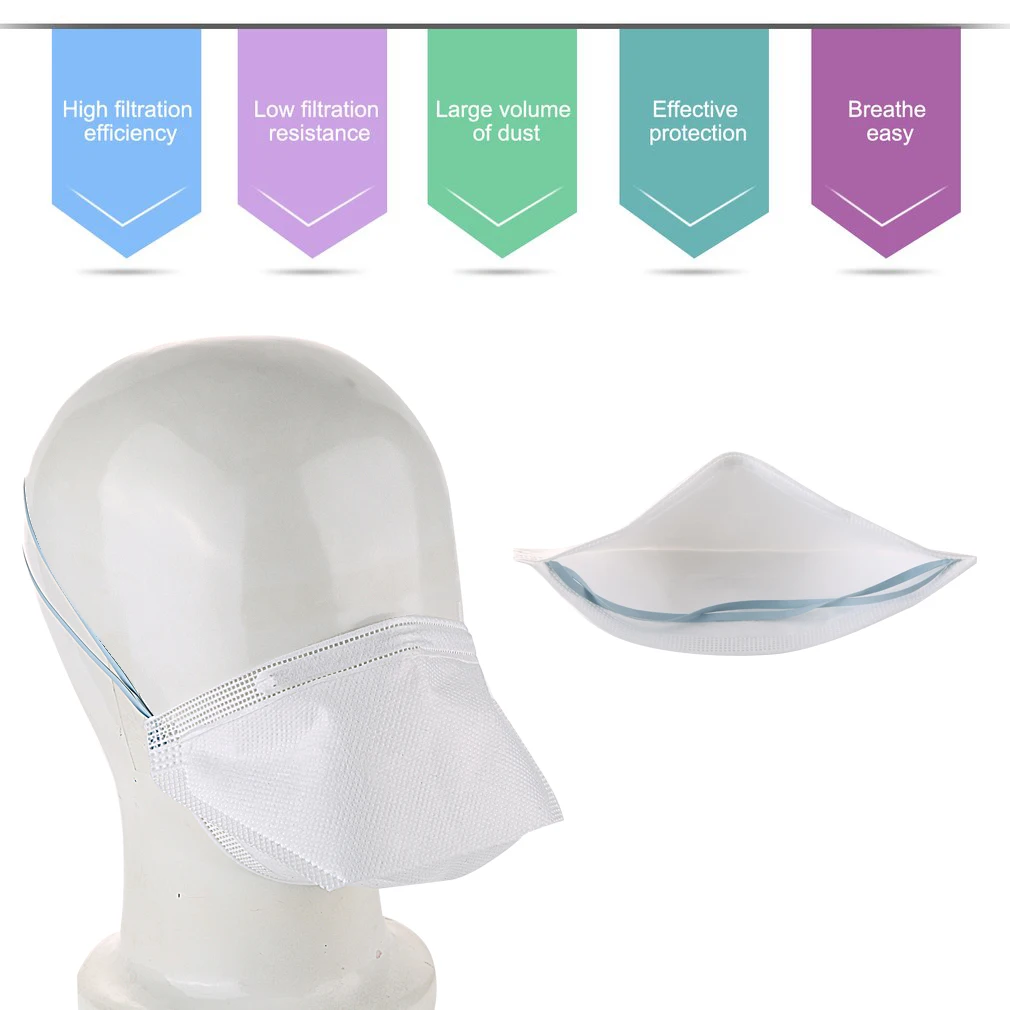 

1/3/4/6 PCS Pm2.5 Mask Filter Dustproof Cotton Anti-Fog And Haze Mask Winter Warm Breathable Filter Cotton For Kids And Adult