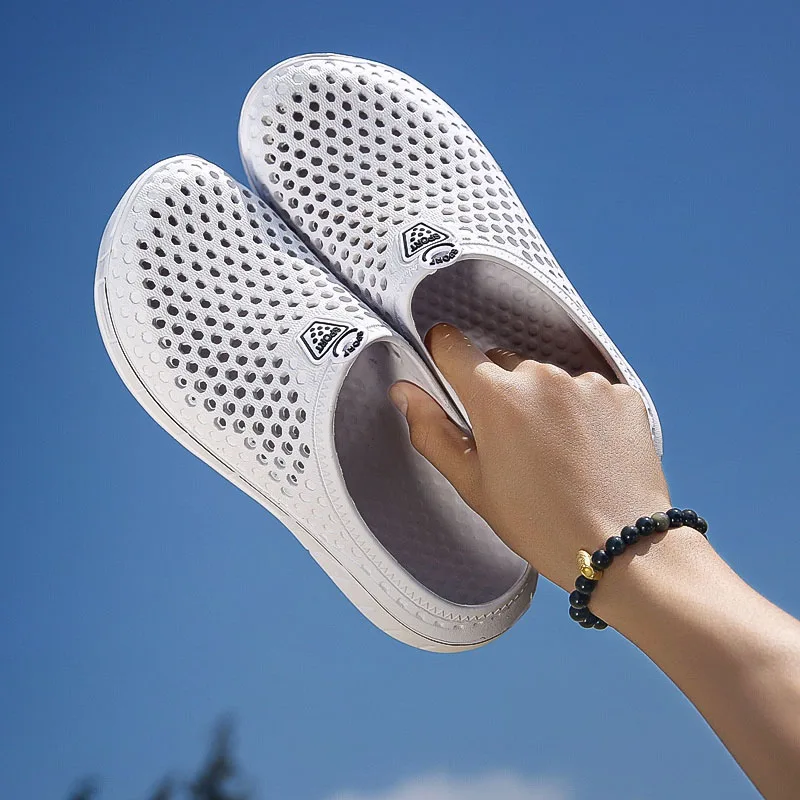 Original Classic Clogs Garden Flip Flops Water Shoes Men Summer Beach Aqua Slipper Outdoor Light Weight Sandals Gardening | Спорт и