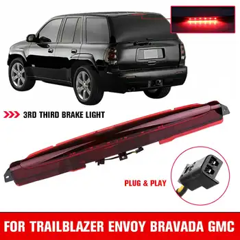 

Car LED Rear 3RD Third Brake Light High Mount Stop Lamp For Chevrolet Trailblazer for GMC Envoy 2002 2003 2004 2005 2006 - 2009