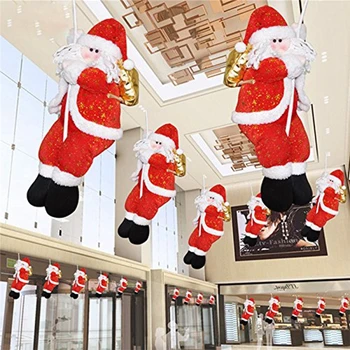 

New Year'S Cute Christmas Doll Santa Claus/Snowman/Christmas Tree Decoration Home Children Gifts