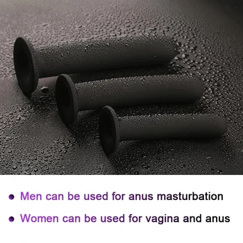 Suction Cup Dildo 3 Size Small Middle Big Black Dildo Soft Penis for Women Man Anal Dildos Gay Butt Gode Ventouse Sex Products 5