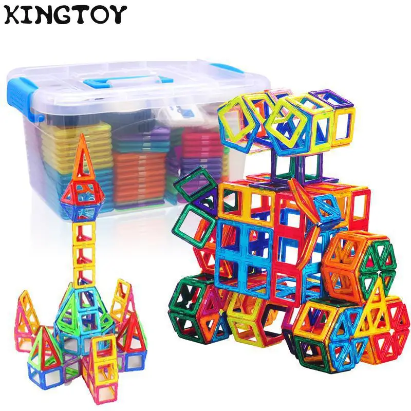 

New 78-252pcs Mini Magnetic Blocks Building Construction Toys Magnetic Designer for Children Magnet Games Toy 1707097