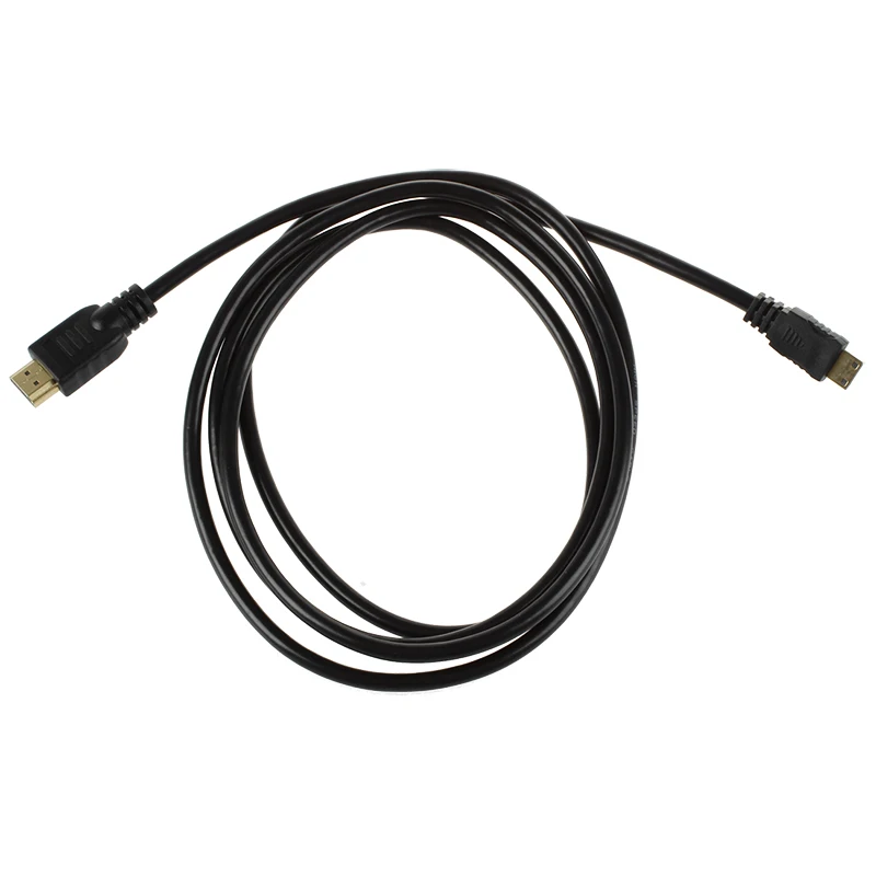 HDMI мини-hdmi мужской 1,8 м кабель(черный