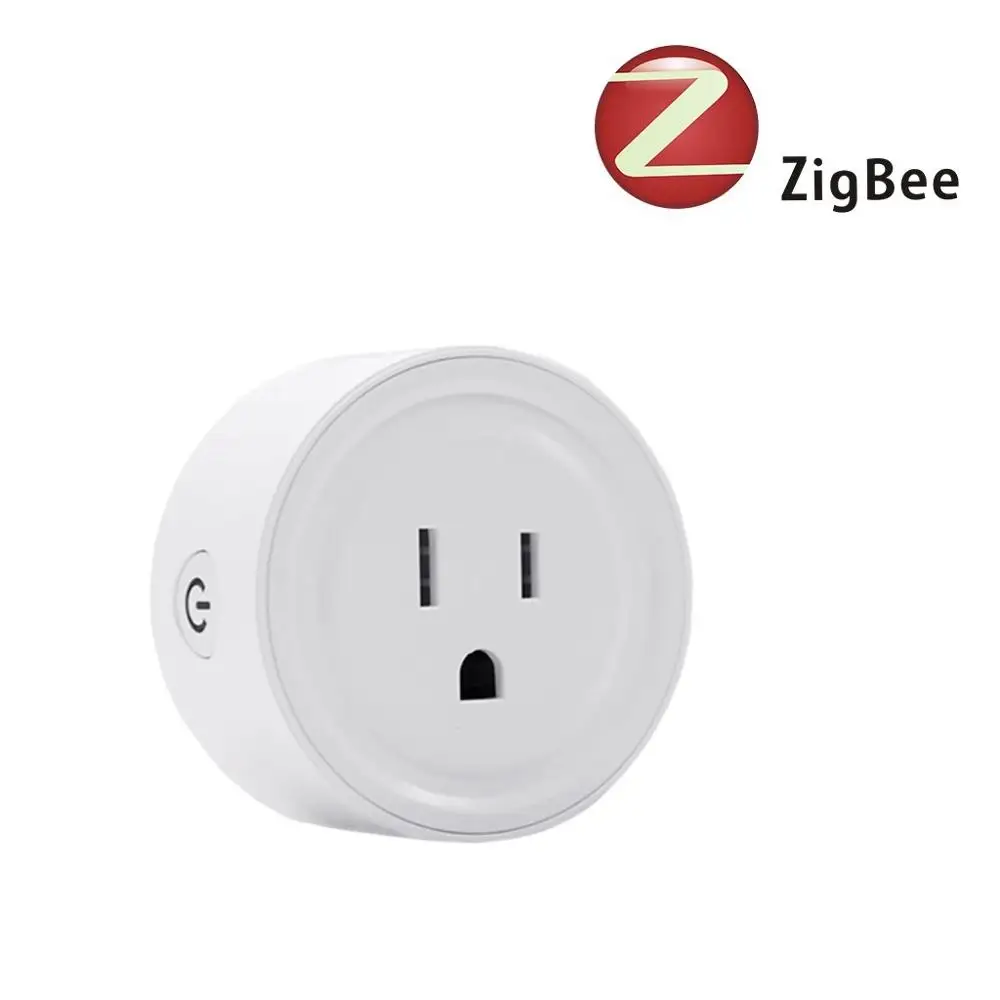 Умная розетка Zigbee с таймером 10 А eWeLink для Alexa SmartThings Wink Hub |
