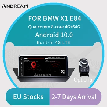 

Android 10.0 Car GPS Navigation Multimedia Player For BMW X1 E84 Car Auto Radio 10.25" IPS Screen ID7 Interface