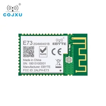 

nRF52832 IoT UHF Wireless Transceiver Blue-tooth 5.0 2.4Ghz EBYTE E73-2G4M04S1B IPEX PCB Antenna Ble 5.0 RF Transmitter Receiver