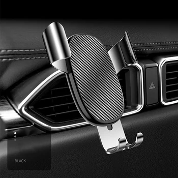 

Car Phone Holder Mini Air Vent Clip Mount Magnet Mobile Stand For iPhone XS Max Xiaomi Smartphones in Car Support Cell Holder