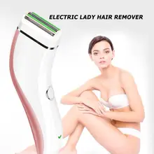 Электрический эпилятор с usb-зарядкой для защиты окружающей среды и долговечности кожи тела для удаления волос триммер для бритья для женщин