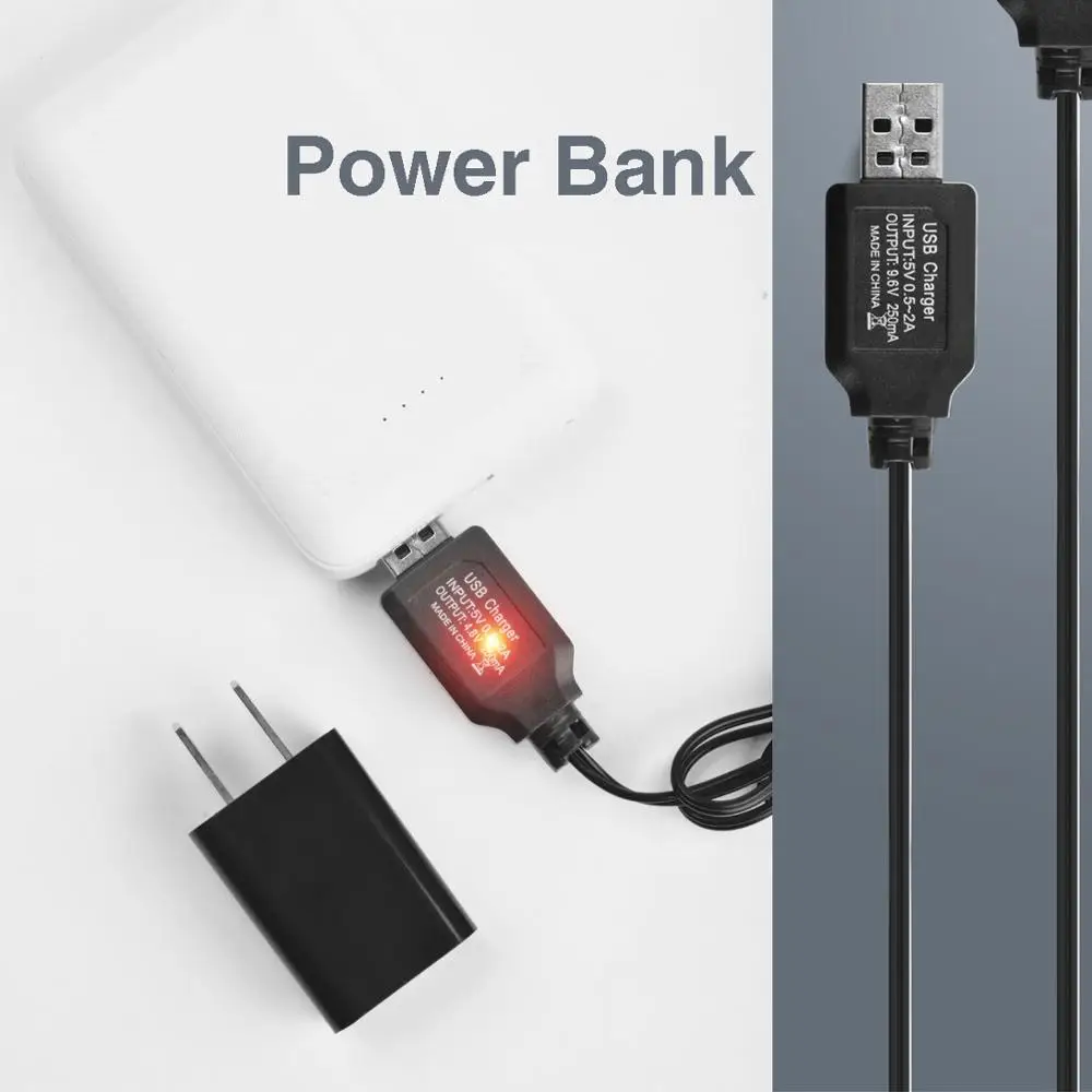 250mA Charging Cable Battery USB Charger for 7.2V Ni-Cd Ni-MH Batteries Pack SM JST EL KET 3.5 Plug Plug Adapter RC Toys Car 250mA Charging Cable Battery USB Charger for 7.2V Ni-Cd Ni-MH Batteries Pack SM JST EL KET 3.5 Plug Plug Adapter RC Toys Car