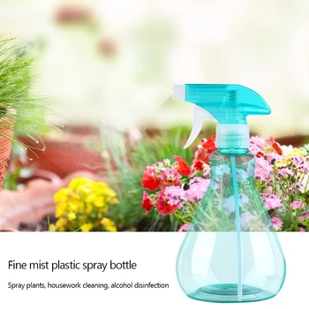 

2pcs Spray Bottle Portable PP Refillable Container Empty Makeup Mist Atomizers Sprayer Hairdressing Planting Teapot