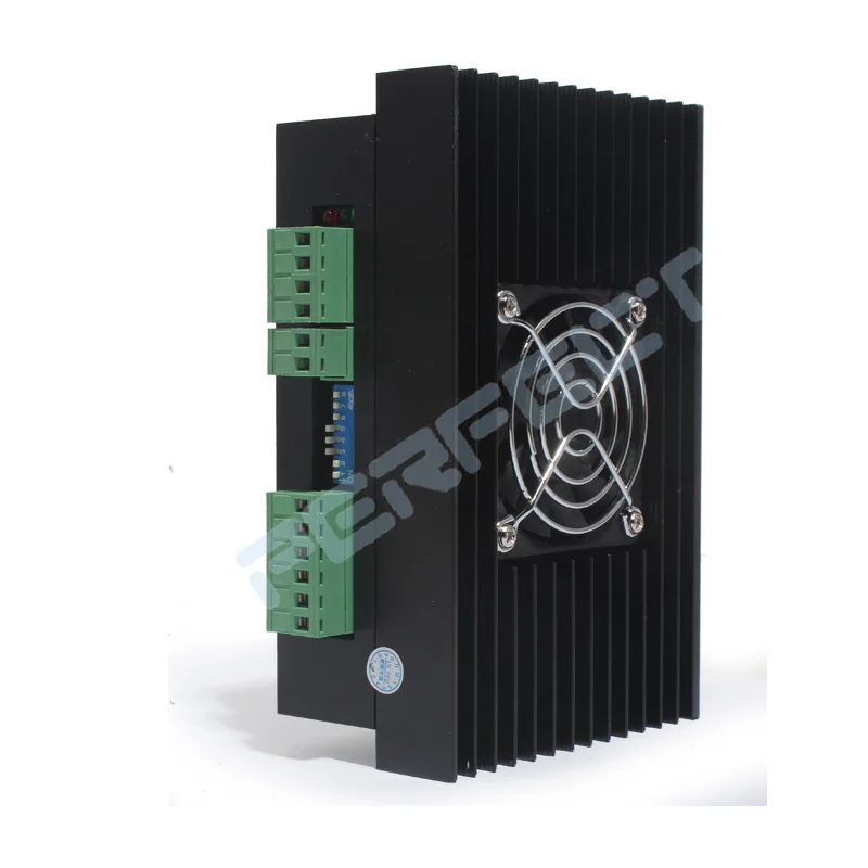 DMA860H Шаг Драйвер 2 фазы DSP микростеп драйвер для nema 34 nema 42 AC24-80V DC24-80V